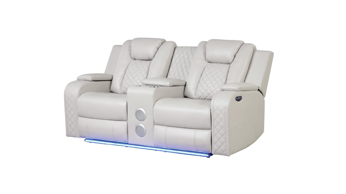 LIVING ROOM SET RECLINER