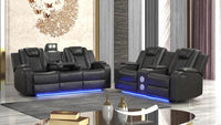 LIVING ROOM SET RECLINER