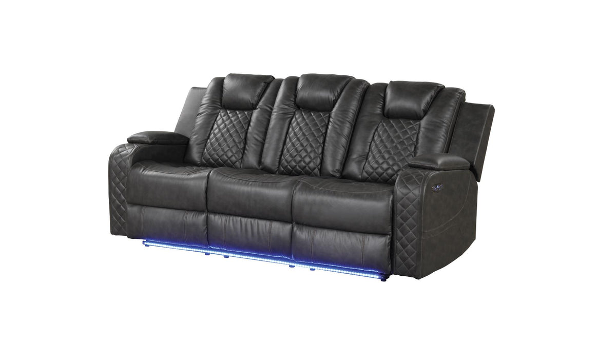 LIVING ROOM SET RECLINER