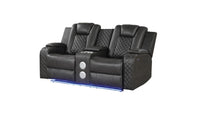 LIVING ROOM SET RECLINER