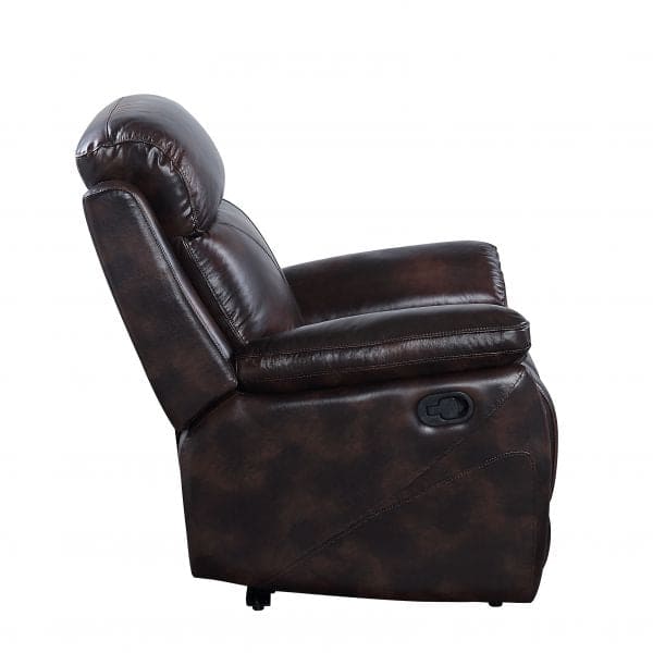 Living room set recliner