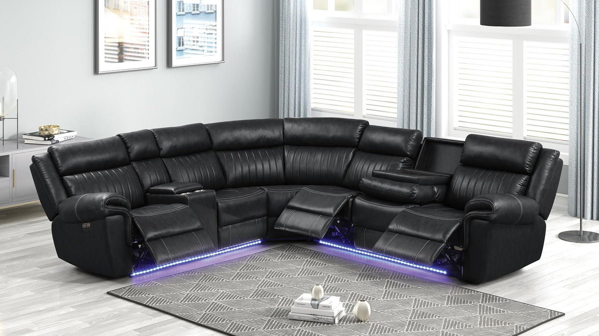 SECTIONAL RECLINER