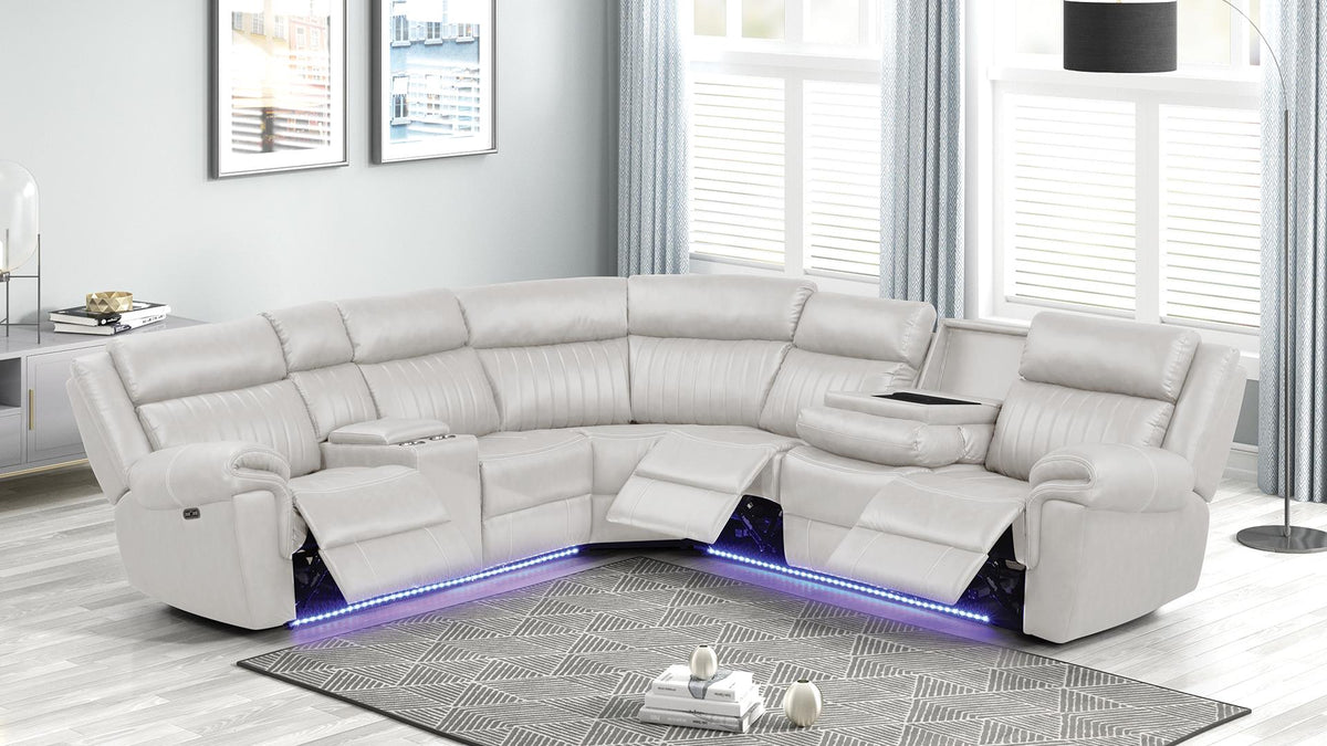 SECTIONAL RECLINER