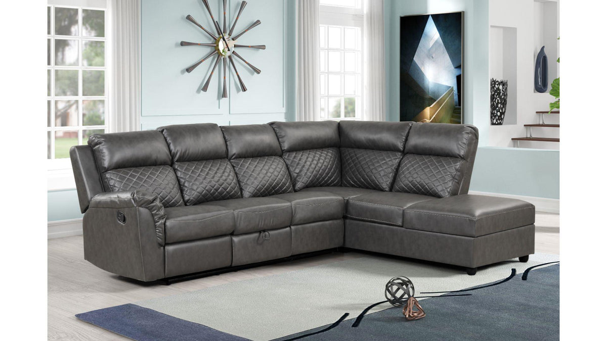 SECTIONAL RECLINER