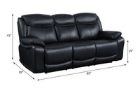 Living room set recliner