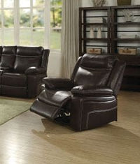 Living room set recliner