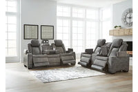 LIVING ROOM SET RECLINER