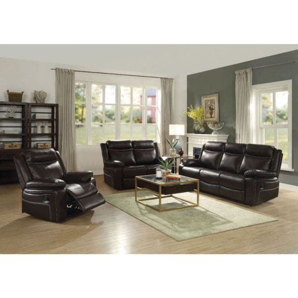 Living room set recliner