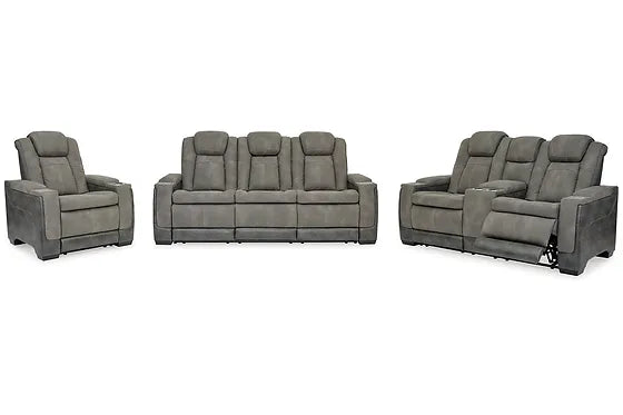 LIVING ROOM SET RECLINER