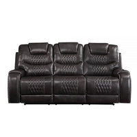 Living room set recliner