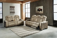 LIVING ROOM SET RECLINER