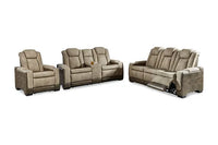 LIVING ROOM SET RECLINER