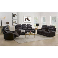 Living room set recliner
