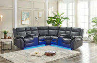 SECTIONAL RECLINER