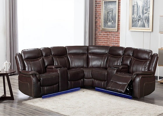 SECTIONAL RECLINER