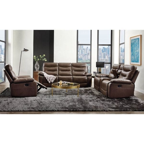 Living room set recliner