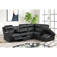 SECTIONAL RECLINER