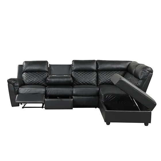 SECTIONAL RECLINER