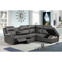 SECTIONAL RECLINER