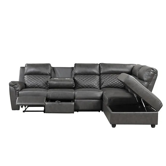 SECTIONAL RECLINER