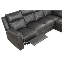 SECTIONAL RECLINER