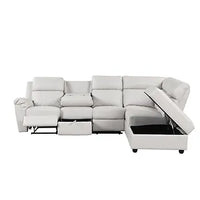 SECTIONAL RECLINER