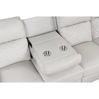 SECTIONAL RECLINER