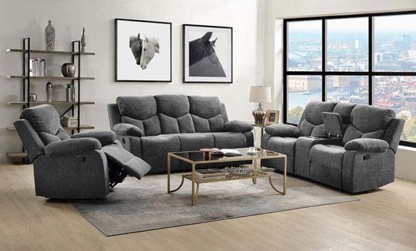 Living room set recliner