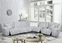 Sectional recliner