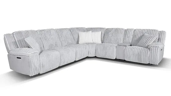 Sectional recliner