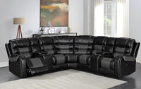 Sectional recliner