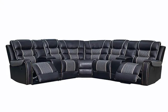 Sectional recliner