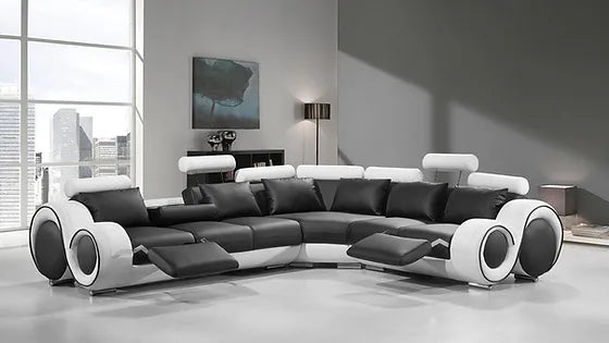 Sectional recliner