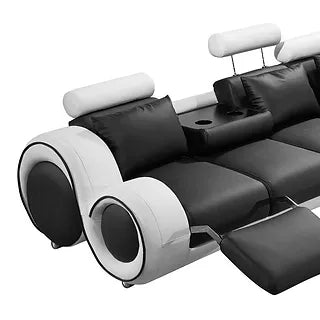 Sectional recliner