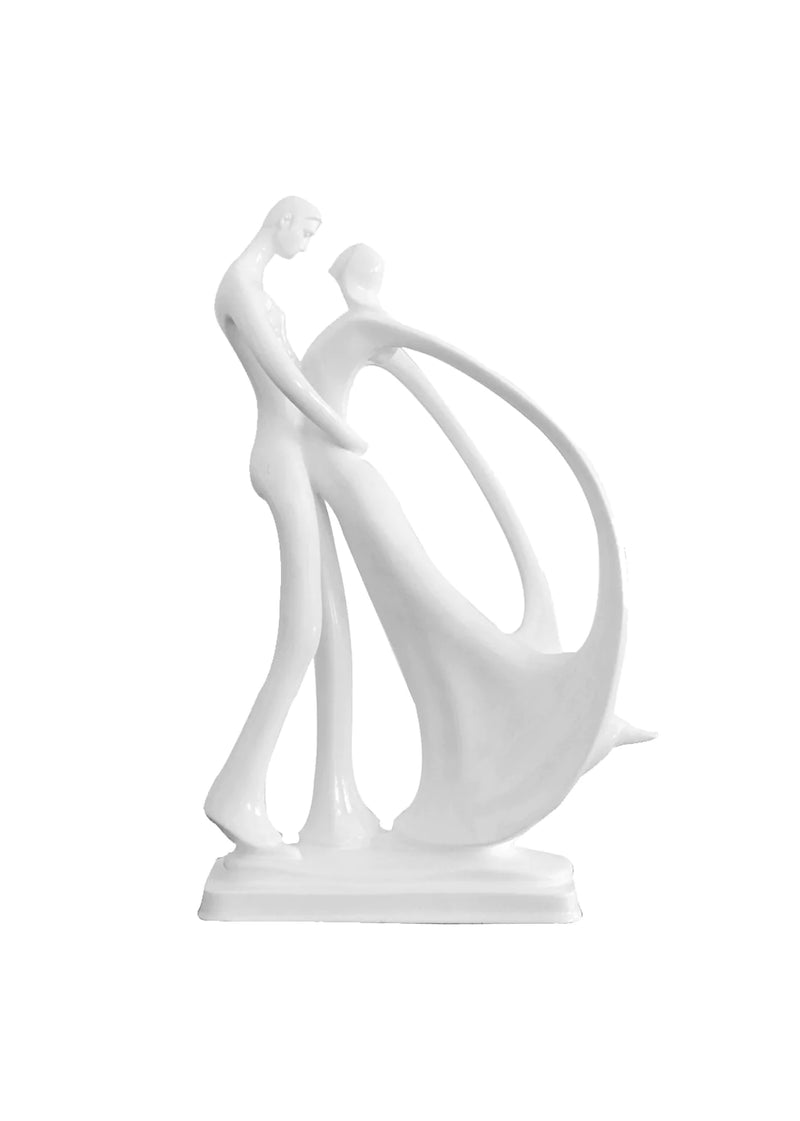 Dancing Together Sculpture