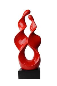 Wavy Abstract Sculpture