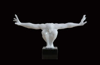 Outstretched Man Sculpture