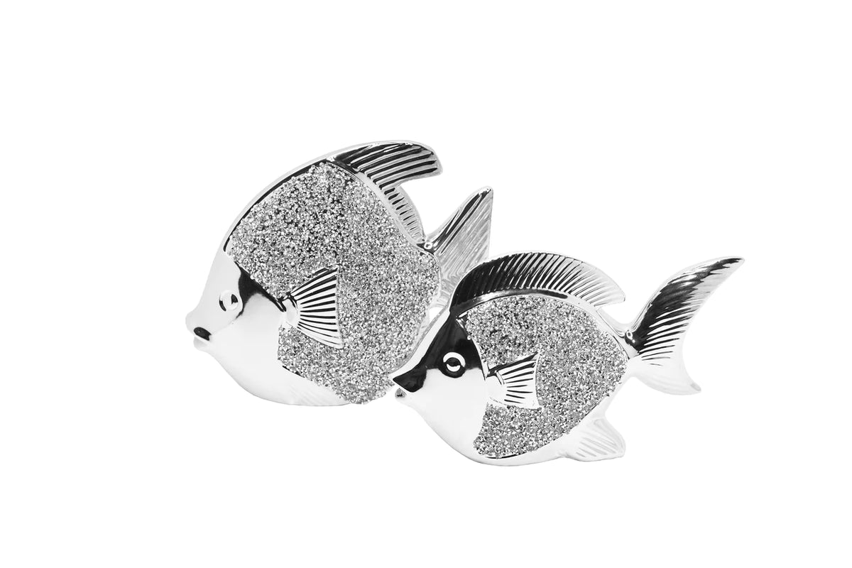 2PC Diamond Fish Set