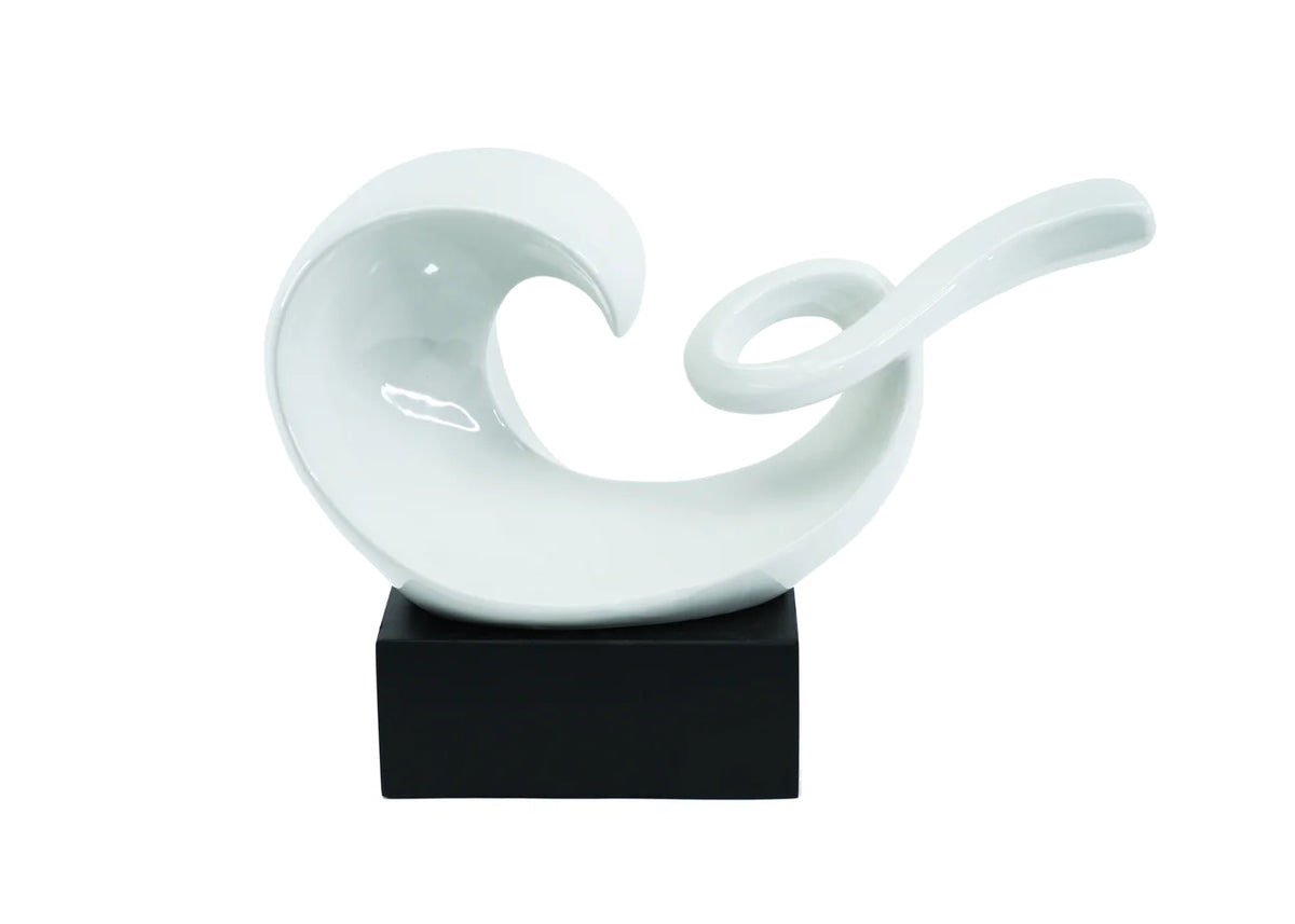 Abstract Curvy Sculpture