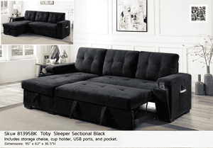 Sectional bed