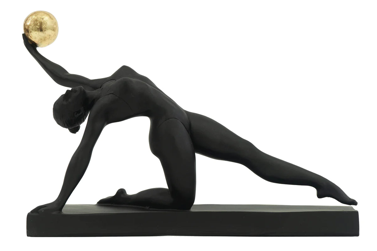 Sports Woman Sculpture