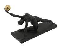 Sports Woman Sculpture