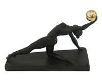 Sports Woman Sculpture