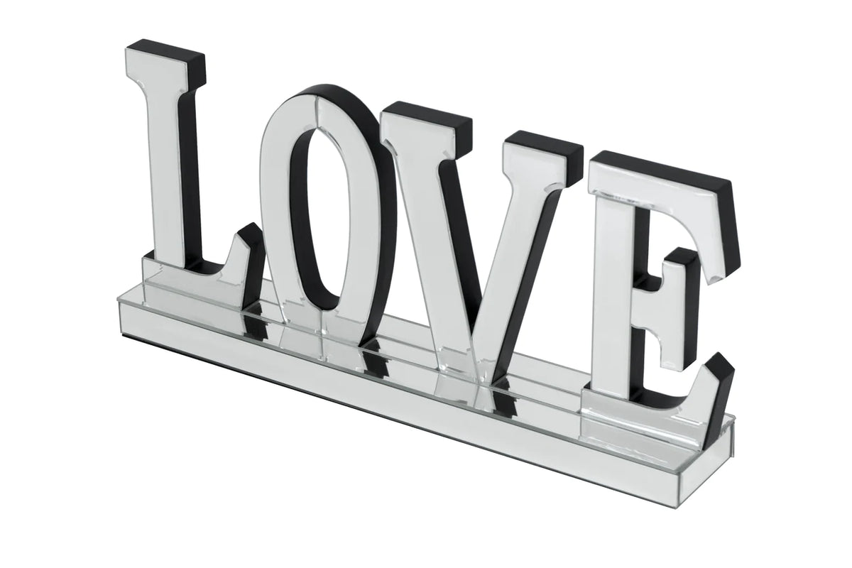 Love Mirror Sign