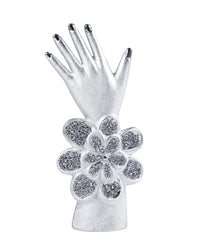 Diamond Hand Sculpture
