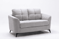 Sofá and loveseat