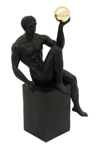 Sports Man Sculpture