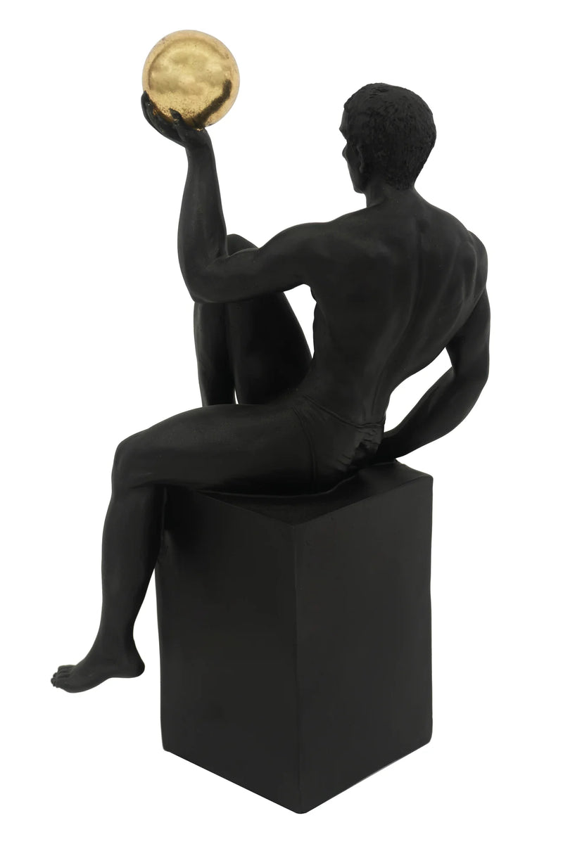 Sports Man Sculpture
