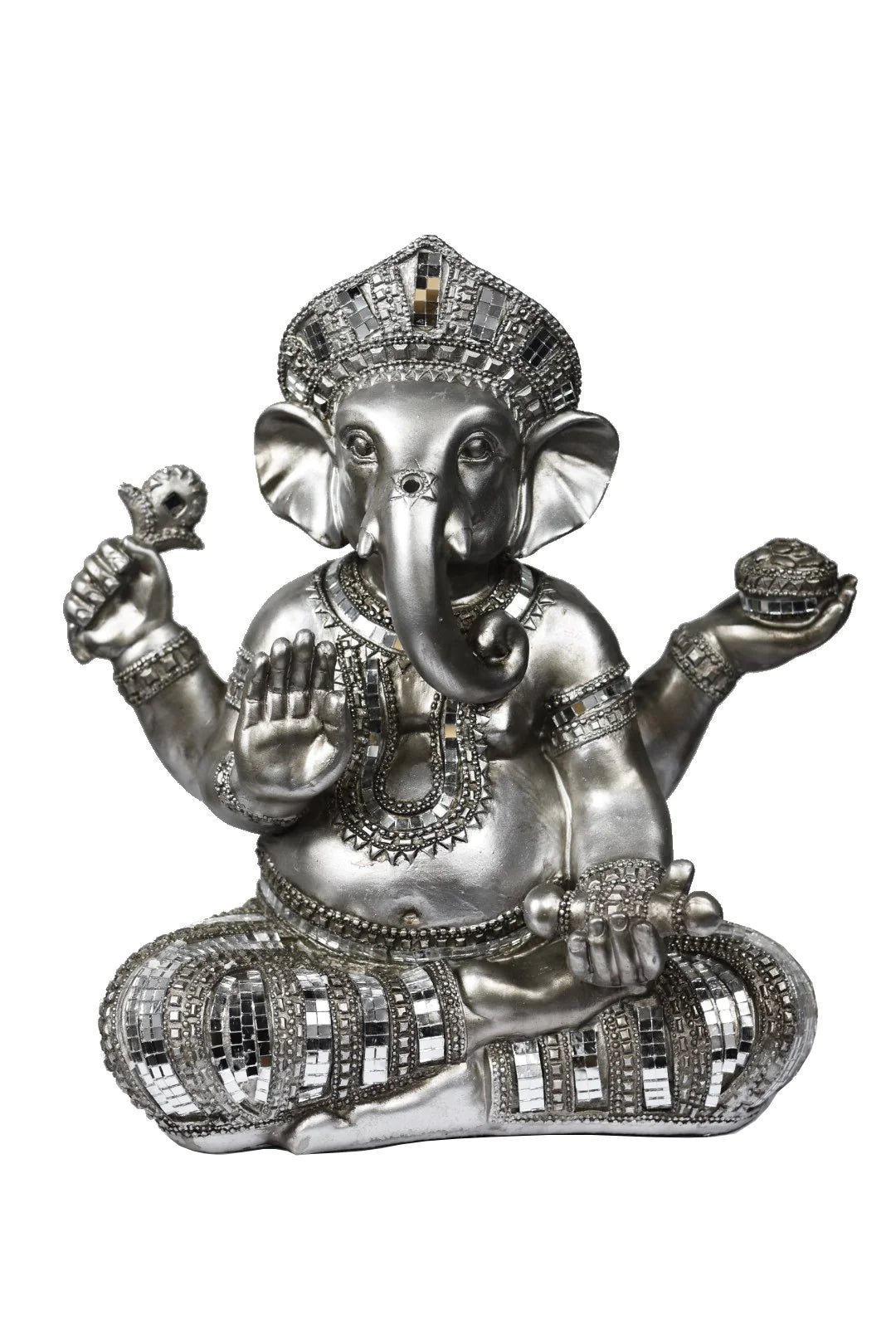 Sitting Ganesha Sculpture