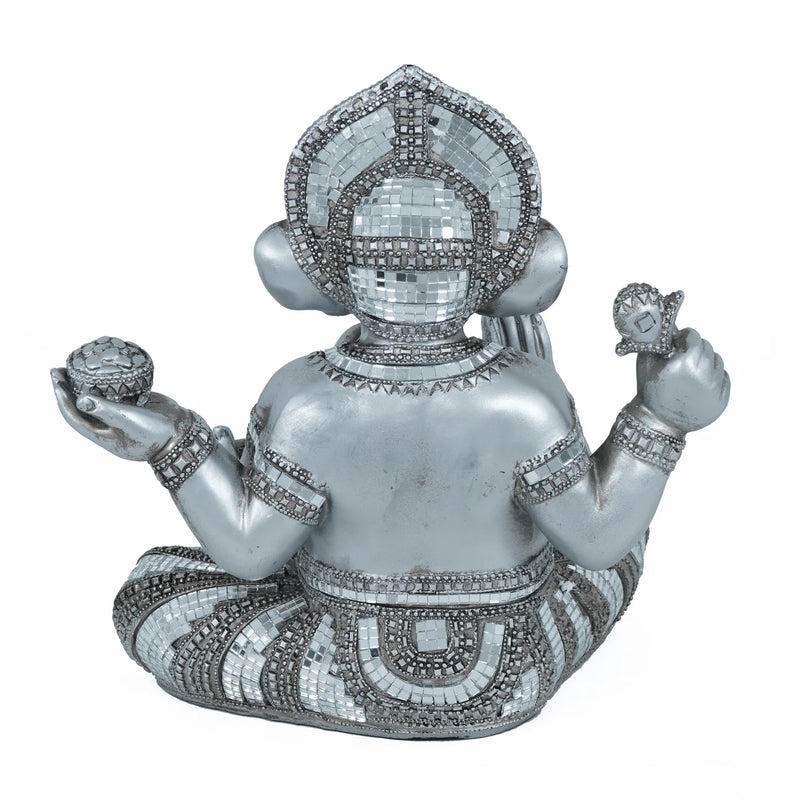 Sitting Ganesha Sculpture